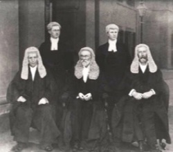 Five judges of the High Court in B&W
