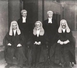 Five judges of the High Court in B&W